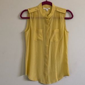 Banana Republic Sleeveless Blouse